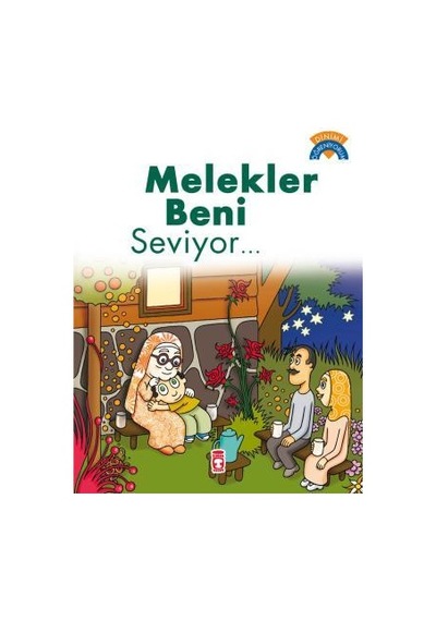 Melekler Beni Seviyor, Dinimi Öğreniyorum-Çiğdem Özmen - Timaş Çocuk
