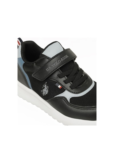 U.s. Polo Assn. Posse Jr 6fx Siyah Erkek Çocuk Sneaker 000000000102155647 Siyah-mavı U.s. Polo Assn. Posse Jr 6fx Siyah Erkek Çocuk Sneaker 000000000102155647 Siyah-mavı