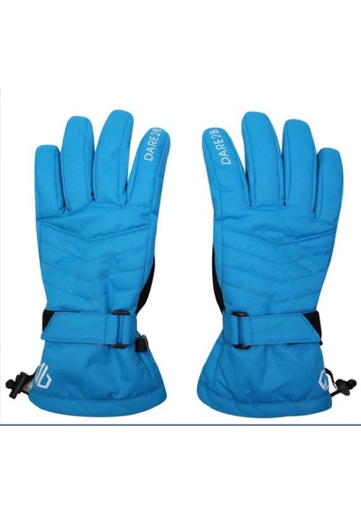 Dare2b Acuteblue Waterproof Kadın Kayak Eldiveni Mavi