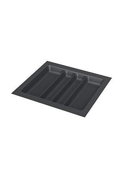 Starax 54x49 Antrasit Plastik Kepçelik 4 Gözlü S-2687-ap Çok Renkli