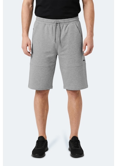 Slazenger Noctura Erkek Kapri Gri Şort
