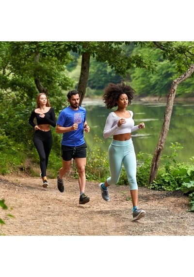 Xmlbayiciniz 2'li Tabanaltı Havlulu Dikişsiz Unisex Atletik Fit Koşu Yürüyüş Egzersiz Aktivite Çorabı 3594 Genel