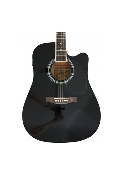 Almira F650n-bkc Elektro Akustik Gitar - Siyah Başlangıç/orta -