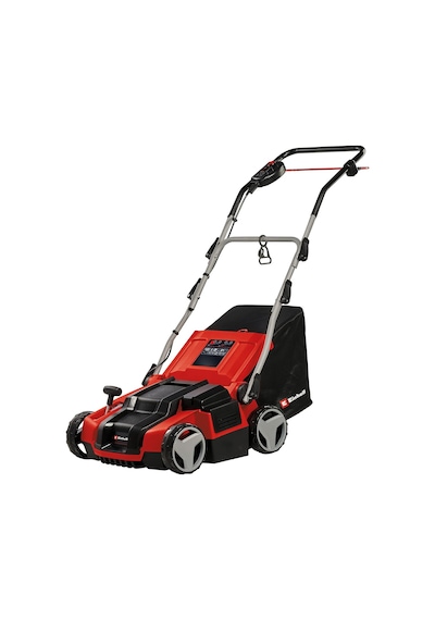 Einhell Elektrikli Çim Havalandırma GE-SA 1435/1 3420690, 1,4 kW, 4 kademeli çalışma derinliği ayarı, 28 L hazne