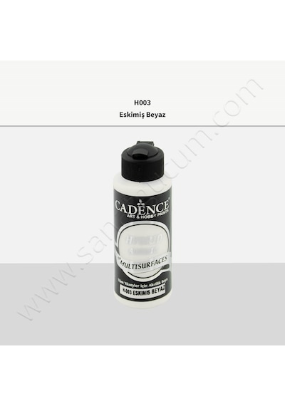 Cadence Hibrit Multisurface Hybrid 120 Ml. H003 Eskimiş Beyaz