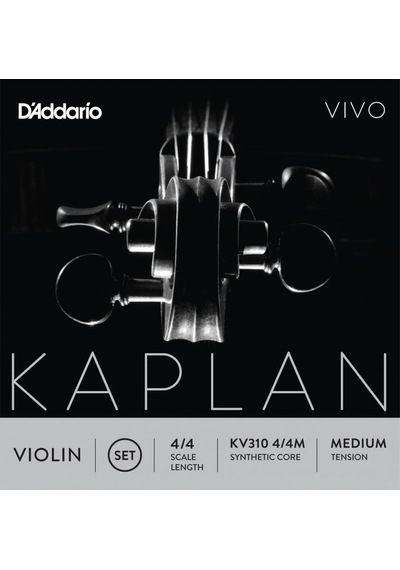 D'Addario Kv310 4/4M Kaplan Vivo Keman Teli