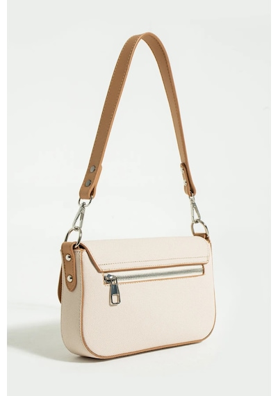 Just Polo Kadın Yeni Sezon Lakos El Ve Omuz Çantası 236005mh Krem