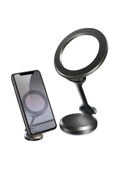 Tüm Telefonlarla Uyumlu Manyetik Araç Telefonu Tutacağı Katlanır 360 Derece Dönen Telefon Standı 54