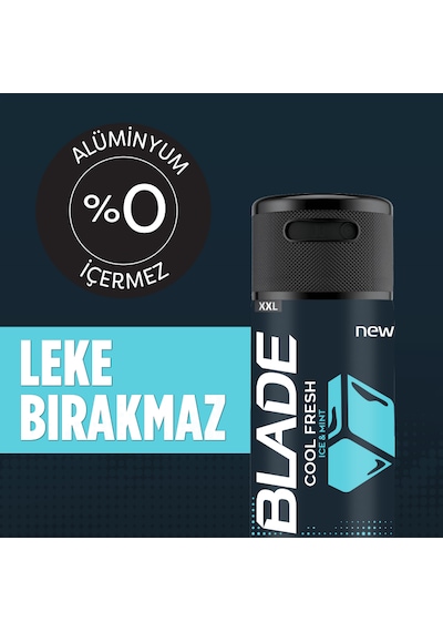 Blade Cool Fresh Erkek Sprey Deodorant 6 x 200 ML