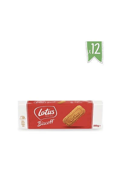 Biscoff Karamelize Bisküvi 250 G X 12