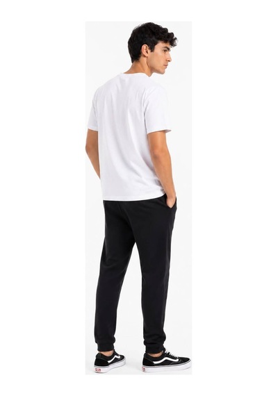 Hzr Wear Erkek Grafik Baskılı Bisiklet Yaka %100 Pamuk Tişört Orta Kalın Unisex Tişört Beyaz