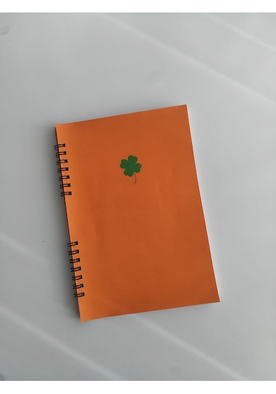 Kareli Defter, Not Defteri, Okul Defteri, Anı Defteri Turuncu