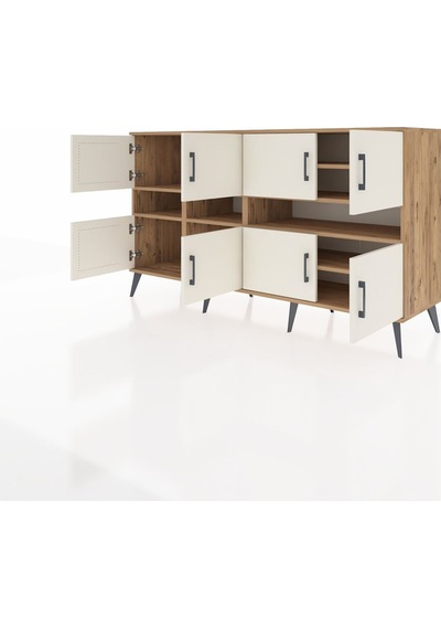 Kronos Konsol 8 Raflı 8 Kapaklı 176x59x99 Çam-aytaşı/çam Çam-aytaşı/çam Kronos Konsol 8 Raflı 8 Kapaklı 176x59x99 Çam-aytaşı/çam Çam-aytaşı/çam