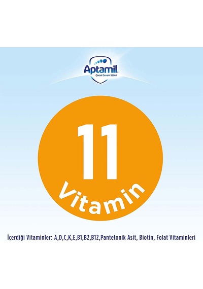 Aptamil 2 Bebek Devam Sütü 1200 G