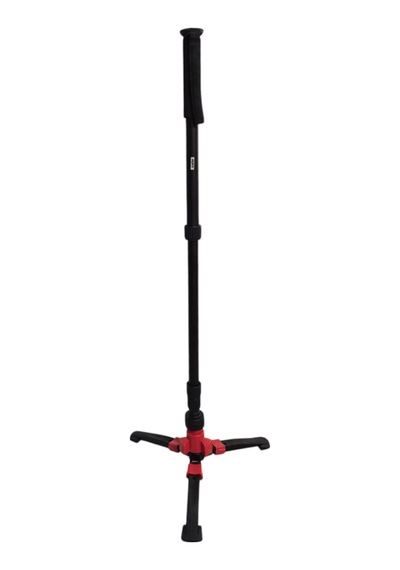 Ayex Km-3060 Profesyonel Monopod 160cm, 3kg Taşıma Kapasiteli, 1/4 & 3/8 Çift Taraflı Vida Uyumlu, Stabil Tabanlı