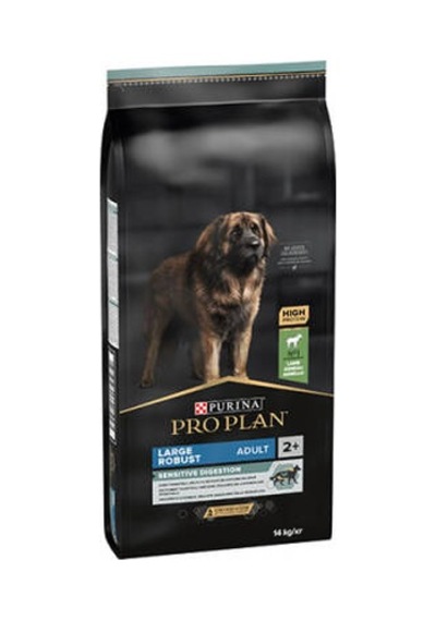 Large Robust Sensitive Digestion Lamb Kuzulu Büyük Irk Yetişkin Köpek Maması 14 Kg