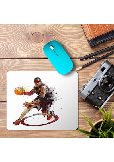 Basketbol Basketbolcu Mouse Pad Mousepad