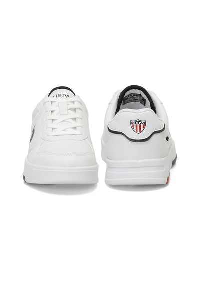 U.s. Polo Assn. Andreı Wmn 5fx Beyaz Kadın Sneaker Beyaz