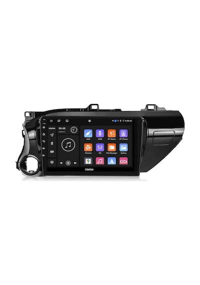 Toyota Hilux 2k Görüntü Kalitesi Android 15 Multimedya Sistemi 8+256 Myway 2015-2020 9"