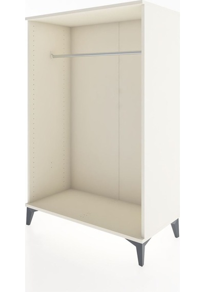 Hyperion Dolap Tek Askılı 88x44x134 Aytaşı-aytaşı Aytaşı