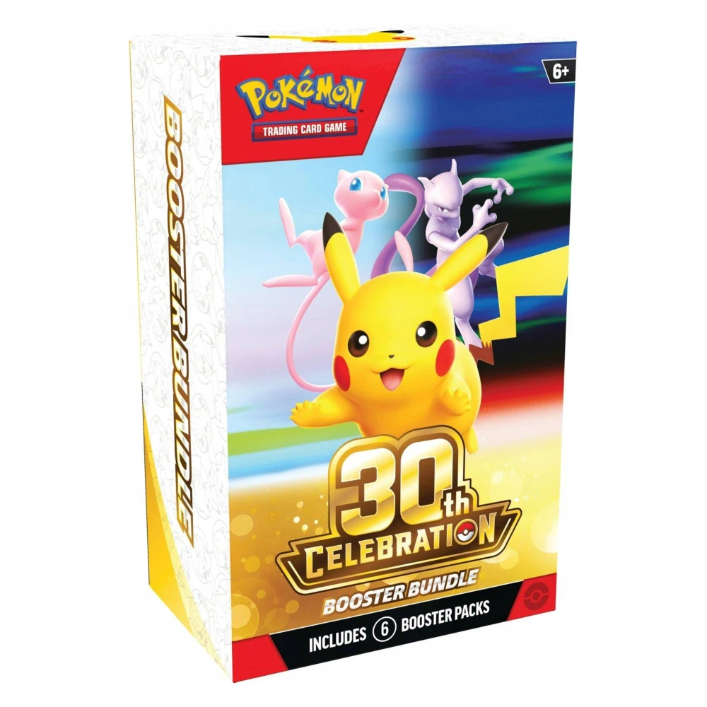 Pokémon Tcg: 30th Celebration Booster Bundle 6 Paket