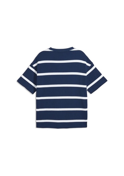 Puma Select Essentials Waffle Tee Lacivert Erkek T-shirt