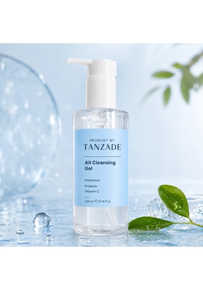 Produkt By Tanzade All Cleansing Gel 250 Ml Panthenol, Propolis Ve Vitamin C İçeren Temizleme Jeli