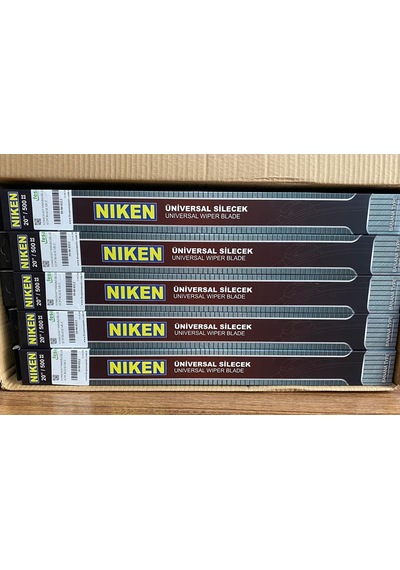 25 Adet Niken 500MM Muz Silecek