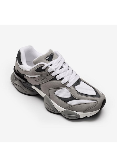 Lescon Ghost 3 Erkek Easystep Spor Ayakkabı GRİ