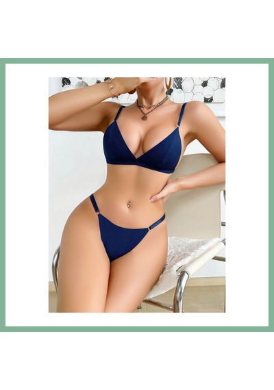 Bşkvirgo Kadın Lacivert Sütyen Kilot Takımı 5185 Beden: L/xl Renk: Lacivert Bsk2026