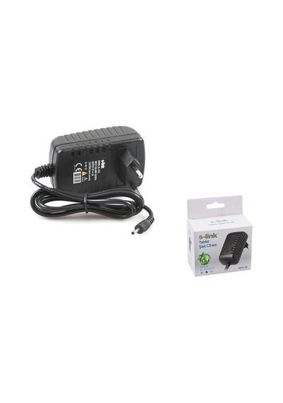 S-Link Sl-1255 Tablet Adaptörü 2.5*0.7 Mm Uç Çapi