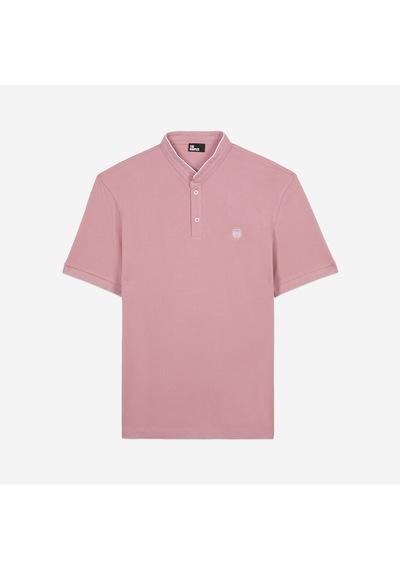 The Kooples Erkek Pembe Slim Fit Polo T-shirthpoc28010k