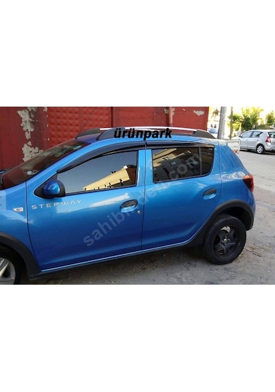 Sunplex Sandero Stepway Cam Rüzgarlığı Mugen Tip