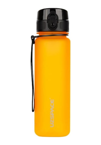 Uzspace 500 Ml Tritan Dinamik Turuncu Spor Ve Günlük Matara