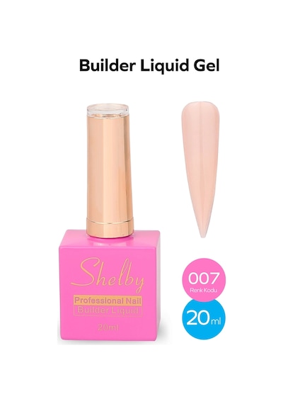 Shelby 07 -20 Ml.sıvı Buılder Gel