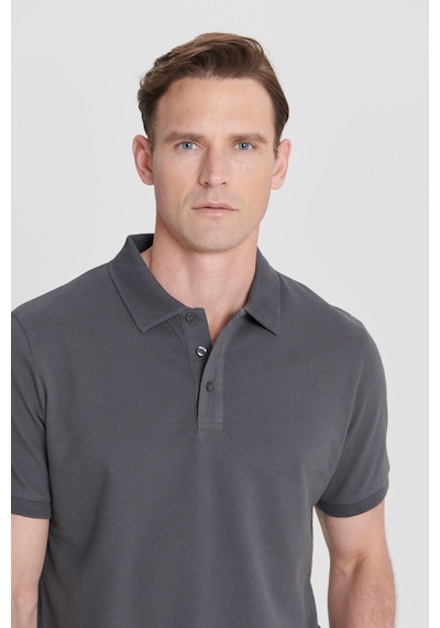 Ac&Co / Altınyıldız Classics Erkek Antrasit Slim Fit Dar Kesim Polo Yaka Kısa Kollu Tişört 4A4820200001AtrxXL Antrasit Ac&Co / Altınyıldız Classics Erkek Antrasit Slim Fit Dar Kesim Polo Yaka Kısa Kollu Tişört 4A4820200001AtrxXL Antrasit