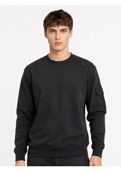 Loft Relax Fit Erkek Sweatshirt Lf2044141 Q1.v1 Siyah