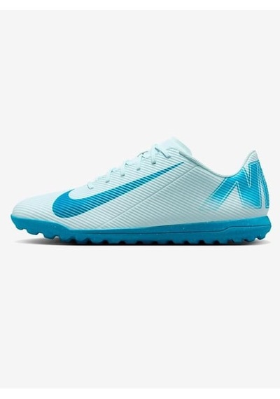 Nike Mercurial Vapor 16 Club Erkek Halı Saha Ayakkabısı Dar Kalıp Mavi