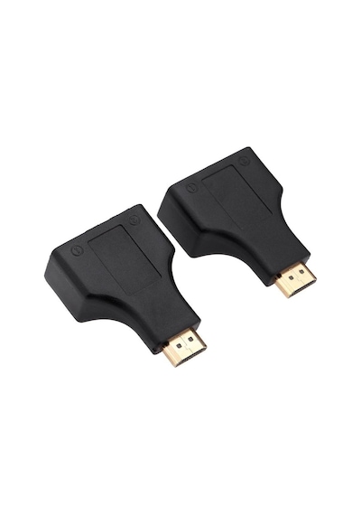 4845 Hdmi Rj45 Cat5 6 Extender Uzatıcı Uzatma Aparatı Adaptörü