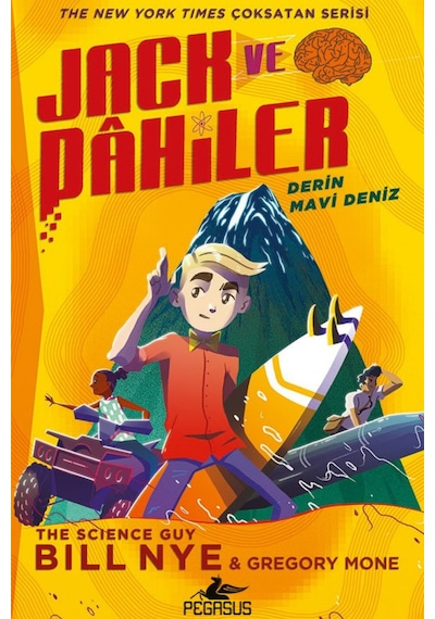 Jack Ve Dahiler 2: Derin Mavi Deniz / Gregory Mone