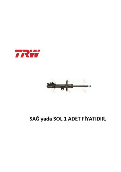 Ön Amortisör Sol Citroen Nemo Fiat Fiorino Peugeot Bipper 2008+ Gazlı 51796542 Trw Jgm7801sl