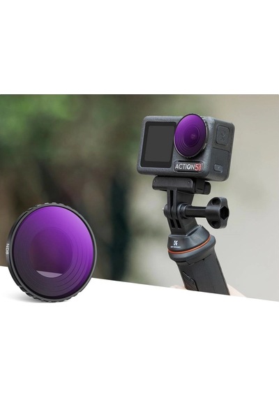 K&f Concept Nano-x Nd8 3 Stop Djı Osmo Action 4 Ve Osmo Action 5 Pro Lens Filtresi