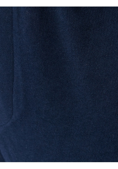 Koton Oversize Eşofman Altı Beli Bağcıklı Bol Paça Cep Detaylı Lacivert 4sam40043mk Lacivert