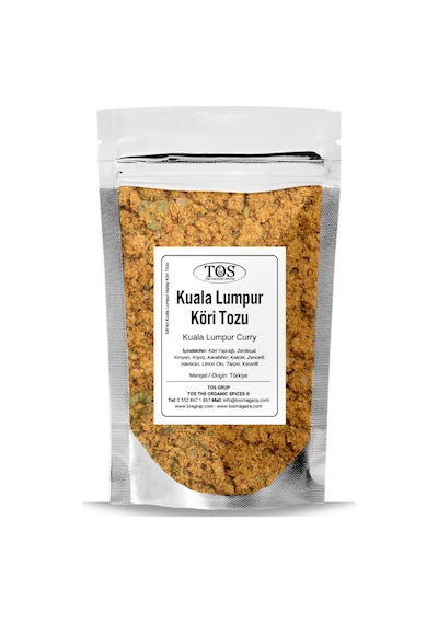 Siti'nin Kuala Lumpur Malay Köri Tozu 500 Gr Siti's Kuala Lumpur Malay Curry Powder