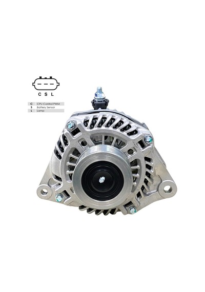 12v Alternatör Dinamo Mıtsubıshı Tipi 150 A 3 Fiş C-s-l Nıssan Cabstar/murano/navara/pathfınder