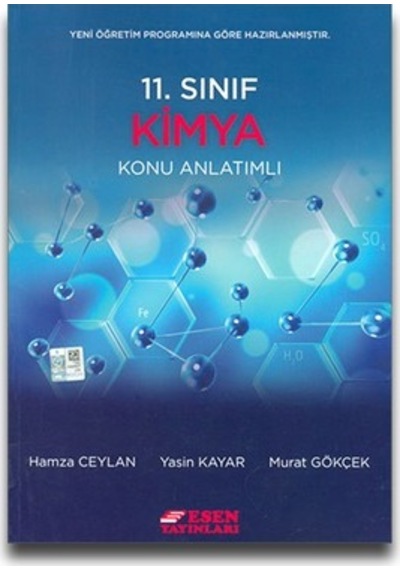 Esen Yayınları 11 Sınıf Kimya Konu Anlatımlı