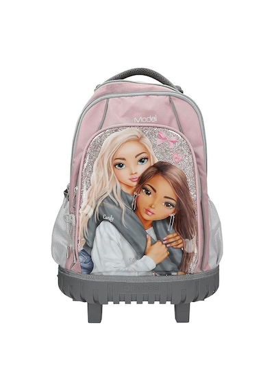 Top Model Çekçekli Sırt Çantası My Bff 13317 Çok Renkli
