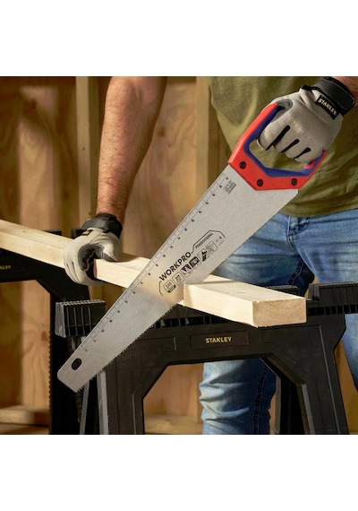 Workpro Wp215012 550mm Sk5 11 Tpı Ağır Hizmet Tipi El Testeresi