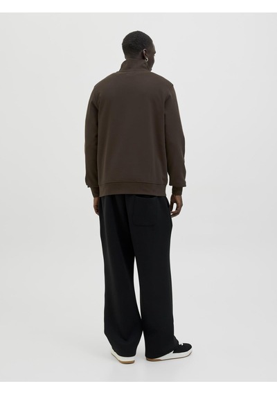 Jack & Jones Jjesoho Hn Noos Sweat Fermuarlı Yarım Yaka Erkek Sweatshirt Cok Renklı