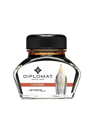 Diplomat 30 Ml Karamel Mürekkep D41001023 Sarı